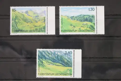 Liechtenstein 1424-1426 postfrisch #VD538