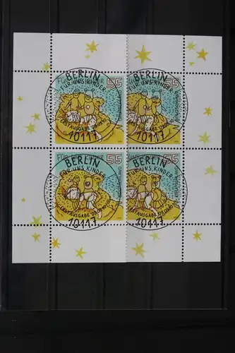 BRD 2818 gestempelt mit allen vier Eckenrändern #VF167