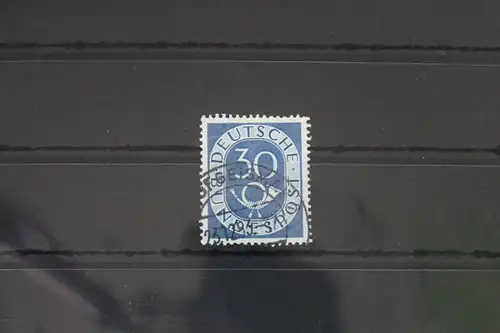 BRD 132 gestempelt Vollstempel #VF533