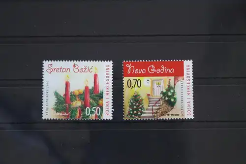 Kroatische Post (Mostar) 221-222 postfrisch #VE141