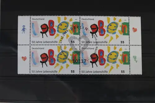 BRD 2702 gestempelt als 4er Einheit #VE420