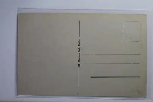 AK Seebad Swinemünde Brandung #PI819