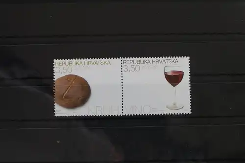 Kroatien 718-719 postfrisch als Paar #VD898