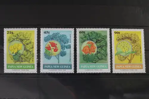 Papua-Neuguinea 668-671 postfrisch #VE263