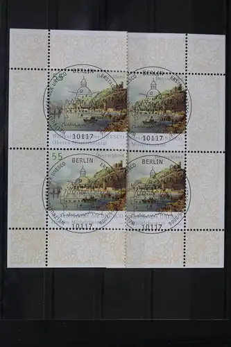 BRD 2536 gestempelt mit allen vier Eckenrändern #VF183