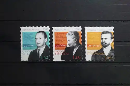Kroatien 992-994 postfrisch #VD969