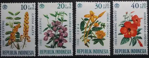 Indonesien 503-506 postfrisch #VF009