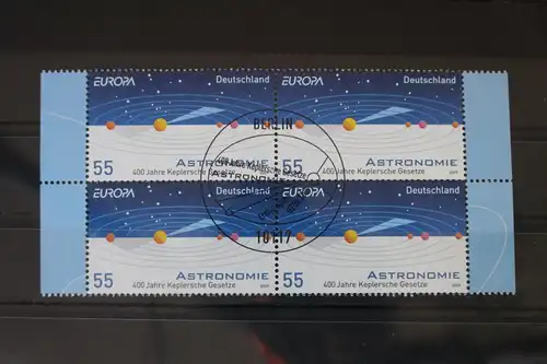 BRD 2732 gestempelt als 4er Einheit #VF068