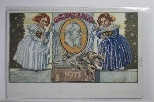 AK Bayern Prinzregent Luitpold von Bayern 1911 #PI855