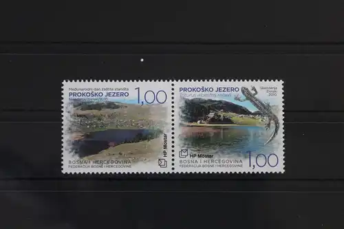 Kroatische Post (Mostar) 296-297 postfrisch als Paar #VE116