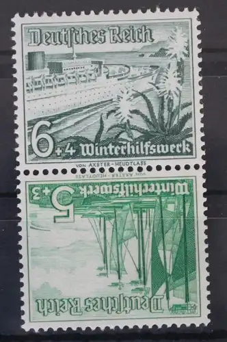 Deutsches Reich Zd SK32 postfrisch Zusammendruck ungefaltet #VG205