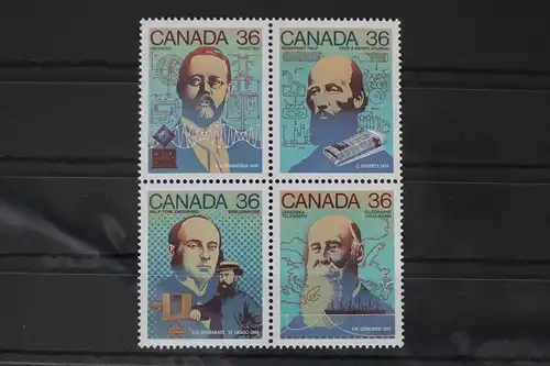 Kanada 1048-1051 postfrisch als Viererblock #VF286