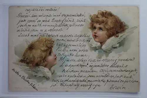 AK Deutschland Aquarell-Postkarte Serie VI No. 3420 #PJ024