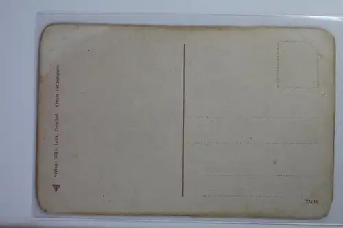 AK Fünfseeblick auf den Urftsee #PI913