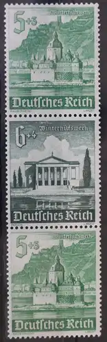 Deutsches Reich Zd S259 postfrisch Zusammendruck ungefaltet #VG390