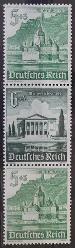 Deutsches Reich Zd S259 postfrisch Zusammendruck ungefaltet #VG389
