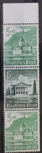 Deutsches Reich Zd S259 postfrisch Zusammendruck ungefaltet #VG399