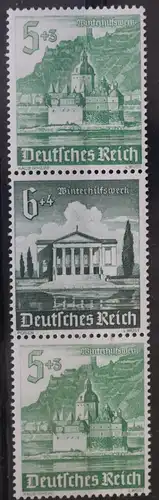 Deutsches Reich Zd S259 postfrisch Zusammendruck ungefaltet #VG388