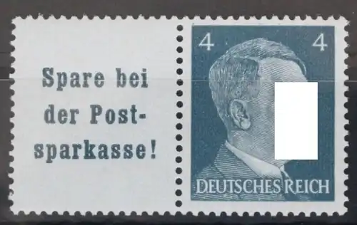Deutsches Reich Zd W151 postfrisch Zusammendruck ungefaltet #VG500