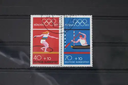 BRD Zd W34 gestempelt Zusammendrucke Bundesrepublik Deutschland #VG559