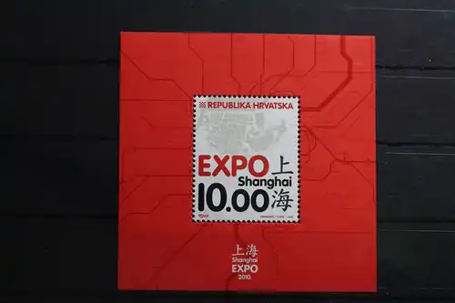 Kroatien Block 40 mit 952 postfrisch #VD960