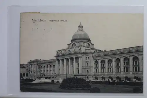 AK München Armeemuseum 1916 #PI898