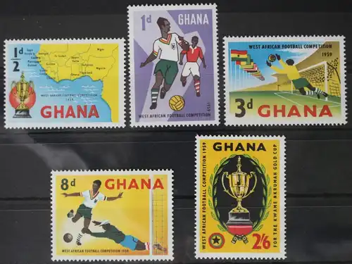 Ghana 63-67 postfrisch #VF485