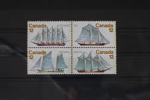 Kanada 672-675 postfrisch Viererblock #VF301