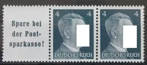 Deutsches Reich Zd W151 postfrisch Zusammendruck ungefaltet #VG499