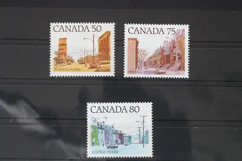 Kanada 695-697 postfrisch #VF318