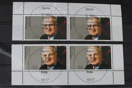 BRD 2528 postfrisch mit allen vier Eckenrändern #VG506