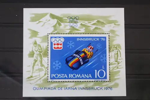 Rumänien Block 128 mit 3318 postfrisch #VD044