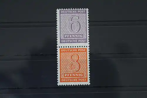 SBZ S Zd 5 postfrisch Zusammendruck #VE559