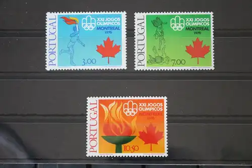 Portugal 1319-1321 postfrisch #VD077
