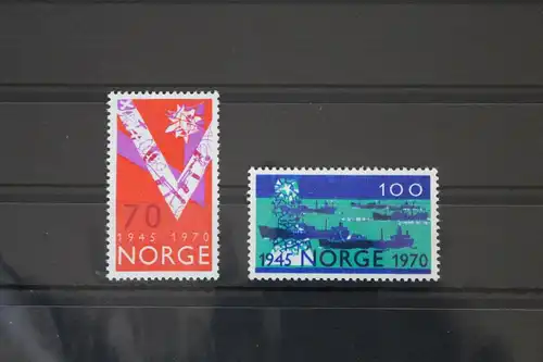 Norwegen 606-607 postfrisch #VD099