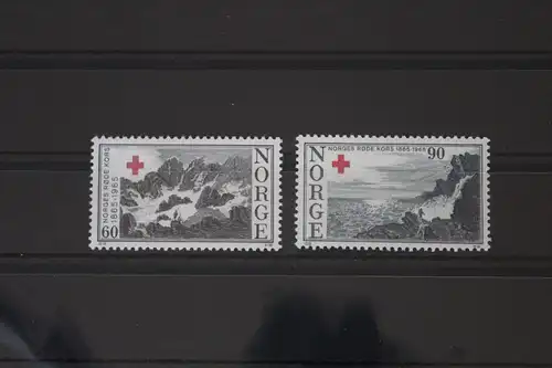 Norwegen 530-531 postfrisch #VD087