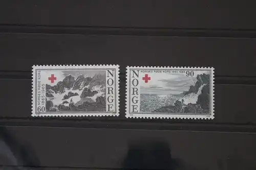 Norwegen 530-531 postfrisch #VD086