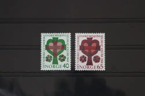 Norwegen 570-571 postfrisch #VD092