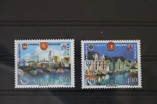 Norwegen 948-949 gestempelt #VD127