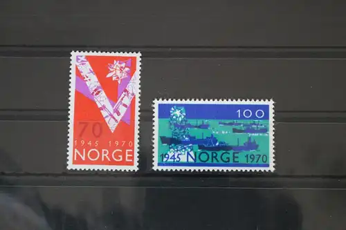 Norwegen 606-607 postfrisch #VD098