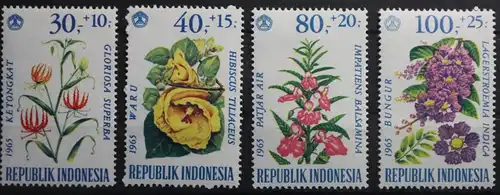 Indonesien 499-502 postfrisch #VF008