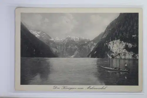 AK Berchtesgaden Der Königssee vom Malerwinkel 1928 #PI962