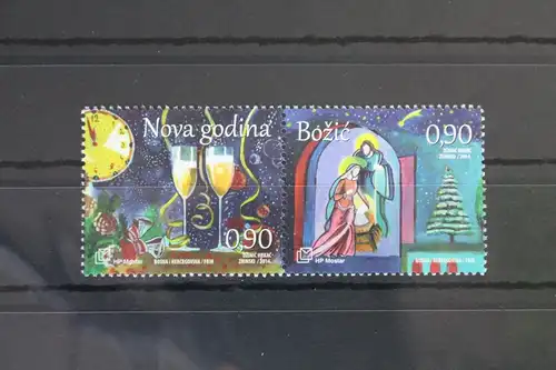 Kroatische Post (Mostar) 402-403 postfrisch #VE073