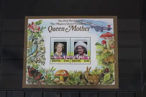 St. Vincent und die Grenadinen Union Islands Block 3 postfrisch #VD193