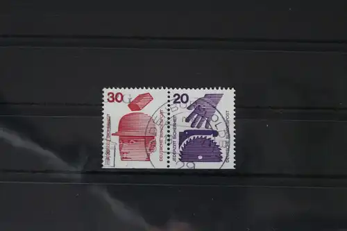 BRD Zd W56 gestempelt Zusammendrucke Bundesrepublik Deutschland #VG587