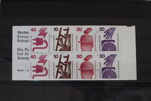 BRD MH 20b oZ postfrisch #VH031