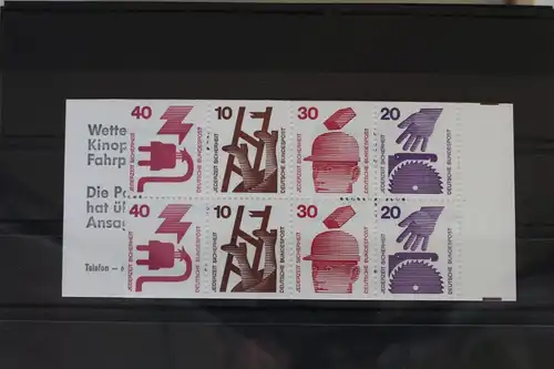 BRD MH 20b oZ postfrisch #VH033