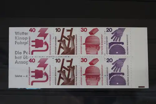 BRD MH 20b oZ postfrisch #VH038