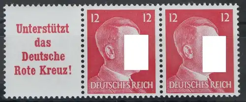 Deutsches Reich Zd W156 postfrisch Zusammendruck ungefaltet #VG661