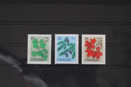 Kanada 663-665 postfrisch #VF311
